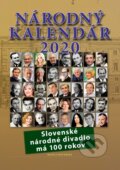 Národný kalendár 2020 - Štefan Haviar a kolektív, Matica slovenská, 2019