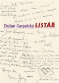 Kniha: Listář (Dušan Karpatský)