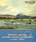 Historie založení pražské osobní paroplavby v roce 1865 - Miroslav Hubert, Mare-Czech, 2014
