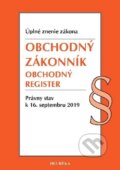 Obchodný zákonník / Obchodný register, Heuréka, 2019