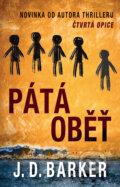 E-kniha: Pátá oběť (J.D. Barker)