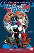 Kniha: Harley Quinn: Vote Harley (Amanda Conner a Jimmy Palmiotti). DC Comics, 2018