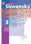 Nový Slovenský jazyk 3 pre stredné školy (učebnica) - Milada Caltíková, 2020