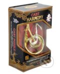 Spoločenská hra: Hlavolam Hanayama Gold - Harmony (Albi). Albi, 2019