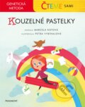 Čteme sami – genetická metoda: Kouzelné pastelky - Marcela Kotová, Petra Vybíhalová (ilustrácie), Nakladatelství Fragment, 2019