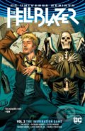 Kniha: The Hellblazer (Volume 3) (Tim Seeley a kolektív). DC Comics, 2018
