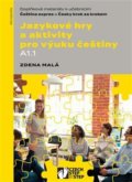 Jazykové hry a aktivity pro výuku češtiny A1.1 - Zdena Malá, Evgenij Terpugov (ilustrácie), Akropolis, 2019