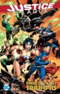 Kniha: Justice League (Geoff Johns). DC Comics, 2017