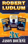 3x Jason Bourne - Robert Ludlum, 2008