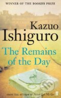 The Remains of the Day - Kazuo Ishiguro, Faber and Faber, 2016