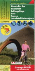 Neusiedler See, Eisenstadt, Leithagebirge, Rust, Sopron, Seewinkel Nationalpark 1:50 000, freytag&berndt