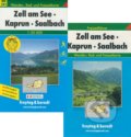 Zell am See, Kaprun, Saalbach 1:50 000, freytag&berndt