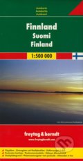 Finland 1:500 000, freytag&berndt, 2013