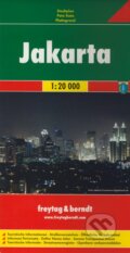Jakarta 1:20 000 (freytag&berndt). freytag&berndt, 2012