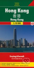 Hon Kong 1:10 000, freytag&berndt, 2009