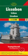 Lissabon 1:15 000, freytag&berndt, 2016