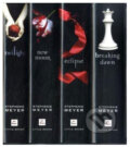Twilight Saga - anglický jazyk (kolekcia) - Stephenie Meyer, Atom, Little Brown