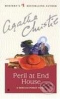 Peril at End House - Agatha Christie, Berkley Books, 1991