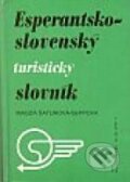 Esperantsko-slovenský turistický slovník (Magda Šaturová-Seppová). SPN - Mladé letá, 1989