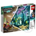 Spoločenská hra: Hidden Side 70418 J. B. a jej laboratórium plné duchov (LEGO). LEGO, 2019