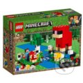 LEGO Minecraft 21153 Ovčia farma, 2019