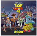 Oficiální kalendář Disney 2020 s plakátem: Toy Story 4, , 2019