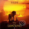 Oficální kalendář Disney 2020 s plakátem: Lion King/Lví král (30 x 30/60 cm) [CP20068] CurePink, , 2019
