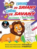 Zvieratá zo Savany - Zvířata ze Savany, Foni book, 2019