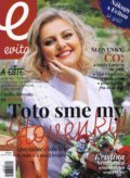 Evita magazín 10/2019, MAFRA Slovakia, 2019