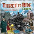 Ticket to Ride - EUROPE - Alan R. Moon, ADC BF, 2019