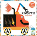 Kinoptik Vehicles – Dopravné prostriedky, Djeco, 2019
