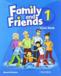 Family and Friends 1 - Class Book - Naomi Simmons, Oxford University Press, 2019