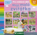 Kniha: Moje malá zvířátka (Librex). Librex, 2018