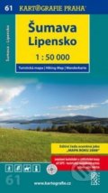 Šumava Lipensko 1:50 000 (Kartografie Praha). Kartografie Praha, 2019