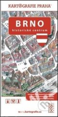 Brno Historické centrum (Kartografie Praha). Kartografie Praha, 2019