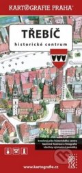 Třebíč Historické centrum (Kartografie Praha). Kartografie Praha, 2019