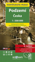 Podzemí Česka 1:500 000, 2017
