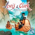 Společenská hra: Lewis & Clark: Cesta na severozápad (Cédrick Chaboussit). REXhry, 2019