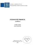 Kniha: Podnikové financie (Ladislav Vagner a Ivana Podhorská). EDIS, 2019