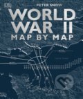 World War II Map by Map, Dorling Kindersley, 2019