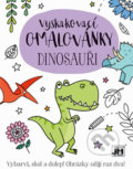 Kniha: Dinosauři - Vyskakovací omalovánky (Jiří Models). Jiří Models, 2019