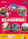 Bloggers 1 - učebnice, Klett, 2018