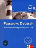 Passwort Deutsch 1 - Slovníček (3-dílný) - Ch. Fandrych, D. Dane, U. Albrecht, Klett, 2011