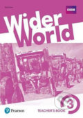 Wider World 3 - Teacher&#039;s Book - Rod Fricker, Pearson, 2017