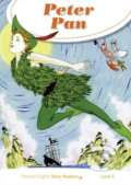 Kniha: Peter Pan (Pearson). Pearson, 2018