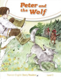 Kniha: Peter and the Wolf (Pearson). Pearson, 2018