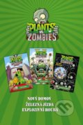 Plants vs. Zombies BOX - zelený - kolektiv, 2019