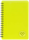 Plastic blok NEON žlutý A6 (BOBO BLOK). BOBO BLOK, 2019