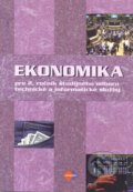 Ekonomika pre 2. ročník študijného odboru technické a informatické služby - Ondrej Mokos, Expol Pedagogika, 2009