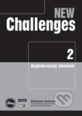 New Challenges 2 slovníček CZ, Bohemian Ventures, 2017